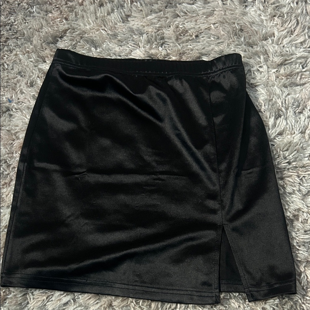 Black Women's Mini Skirt